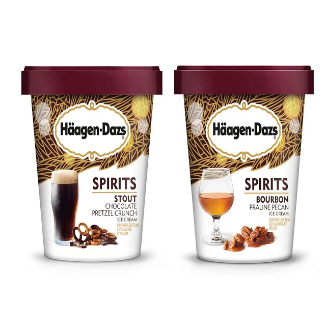 HAAGEN-DAZS ванильное мороженое классическое неаполитанское 3 упаковки