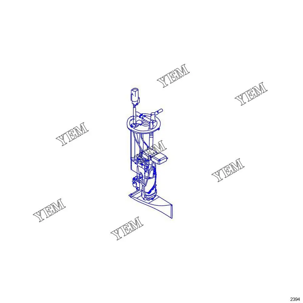 Extra Durable Pump As-Fuel Fit for 544-2284 Heavy Equipment Engine Parts