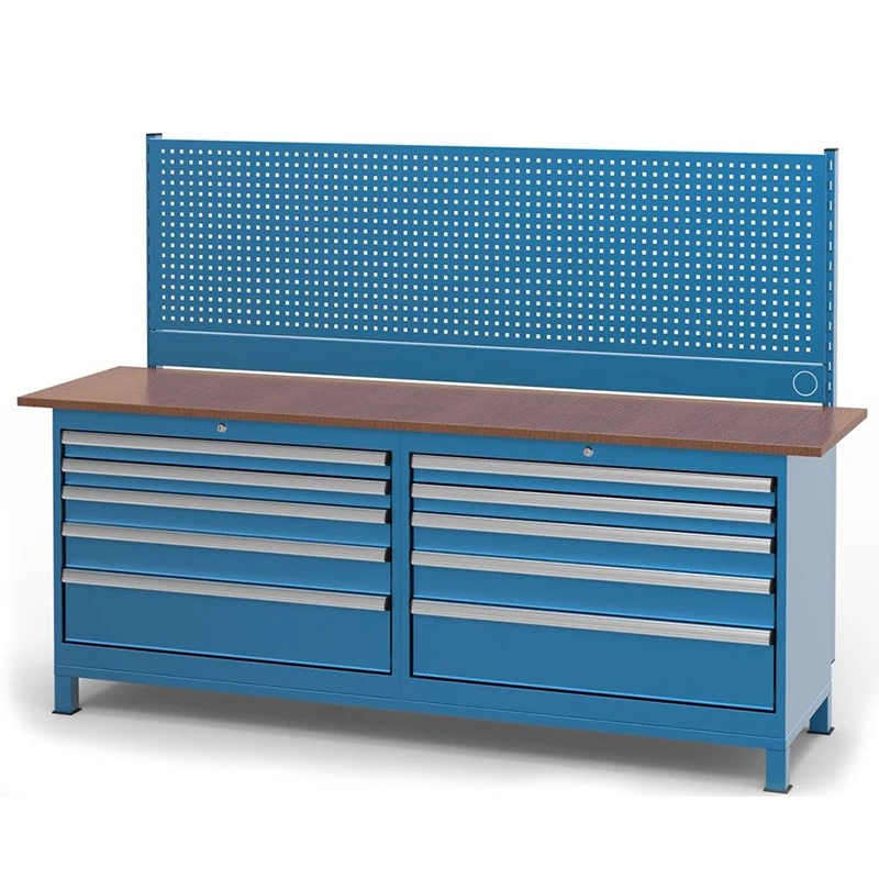 Multifunctional Heavy Metal Workbench, Used in Workshops and Factories, Etc.