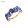 AMETHYST-TANZANITE