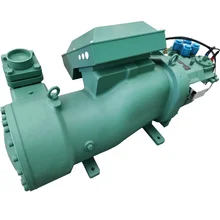 110KW Low Noise Various Types Of Brand BITZER Industrial Screw Semi-hermetic Refrigeration Compressor All Type