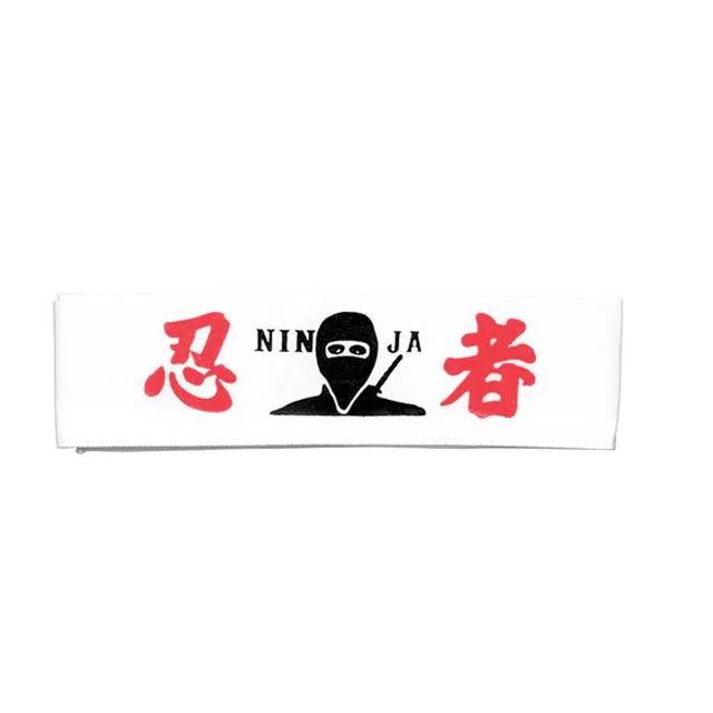 High Quality Printing Japanese Custom Logo Cotton Men Karate Martial Arts Head Band Buy