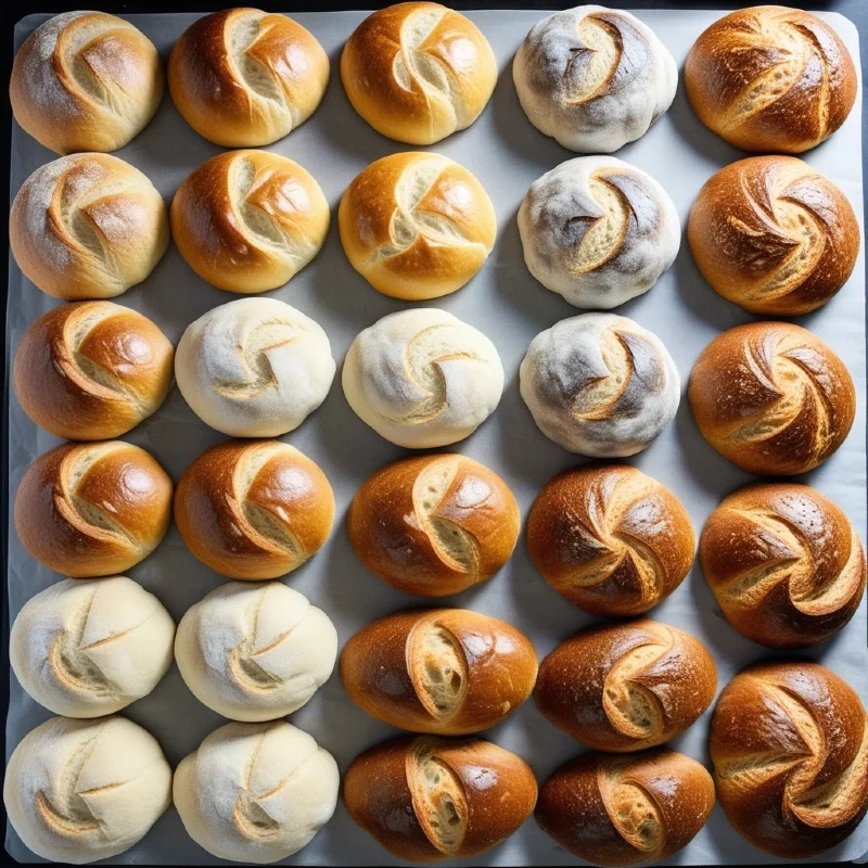 Cross Flow Fans, 380V, 100kg bread per hour - detail 8