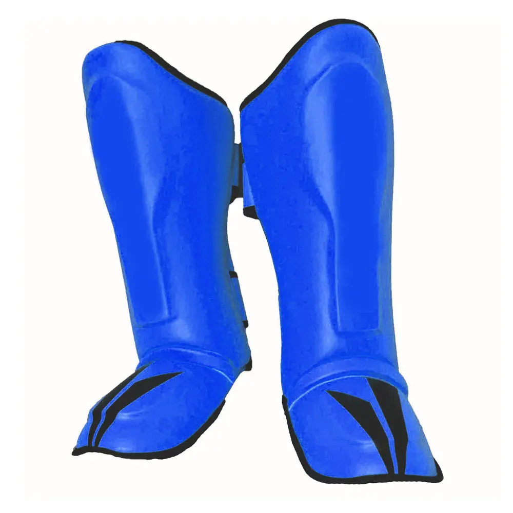 Custom Oem Muay Thai Kick Boxing Training Shin Pads Protection Mma Shin Guards With Custom Logo