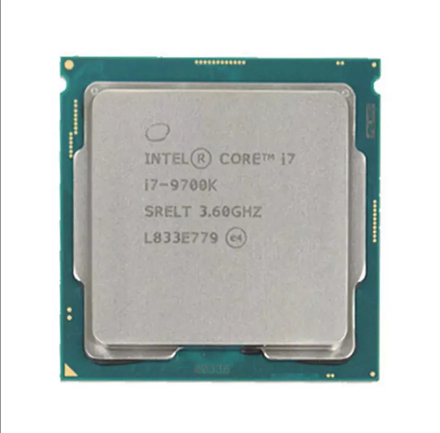 Intel Core CPU i7-9700K 8-ядерный 3,6 ГГц LGA 1151 95W CM8068403874215 настольный процессор