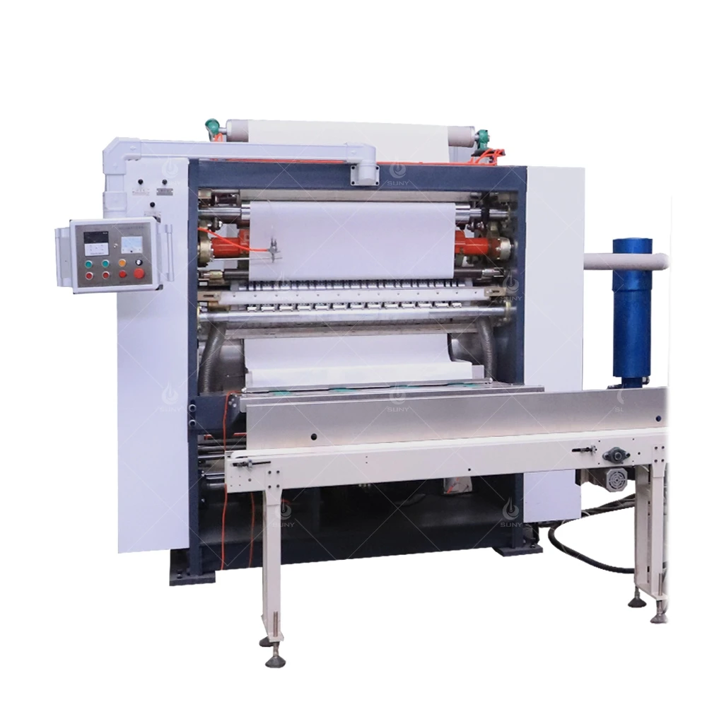 SUNY GROUP Popular Full Automatic Pull-out Facial Cotton Tissue Paper Making and Packing Machine