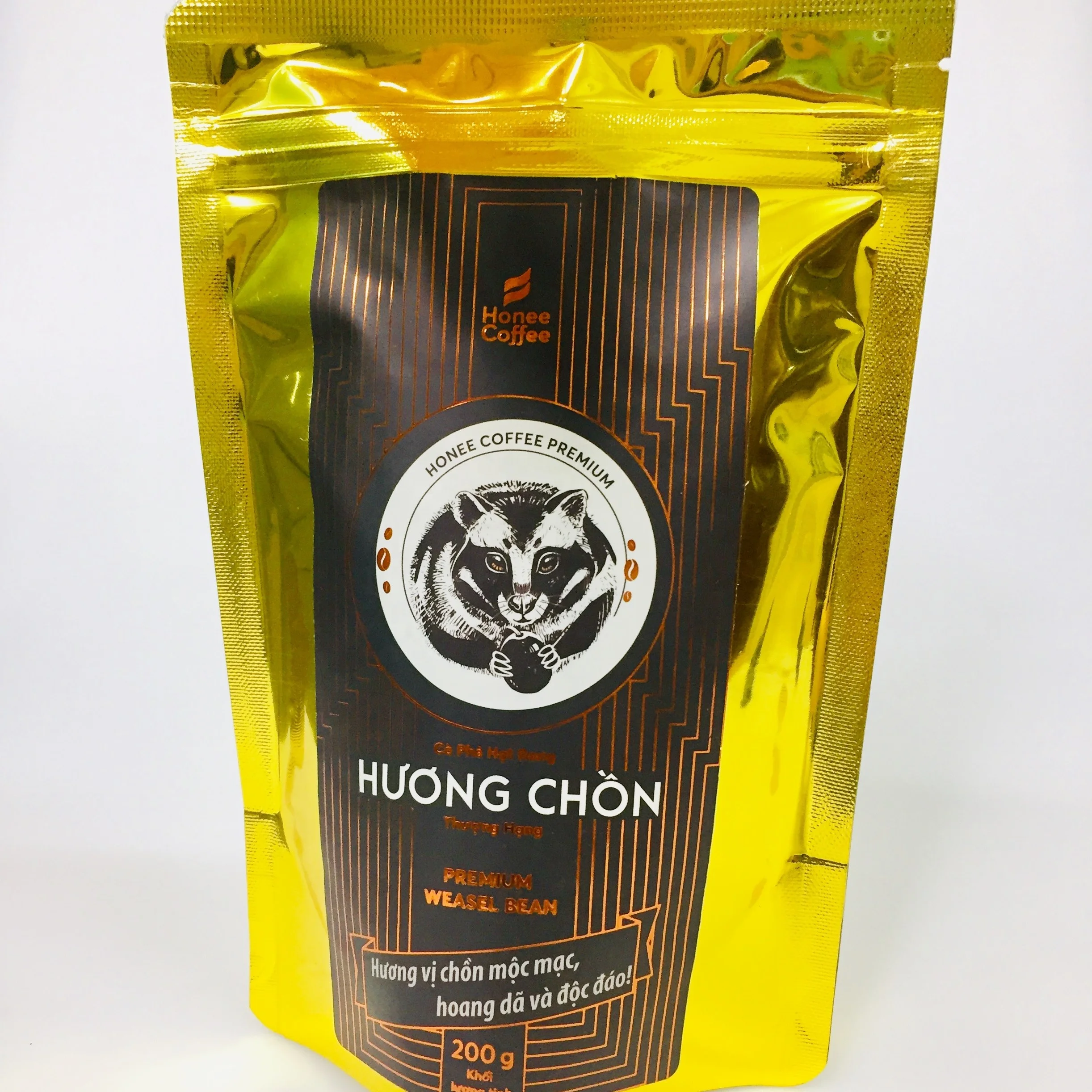 Huong Chon Premium - 100% Pure Kopi Luwak Blend from Vietnam