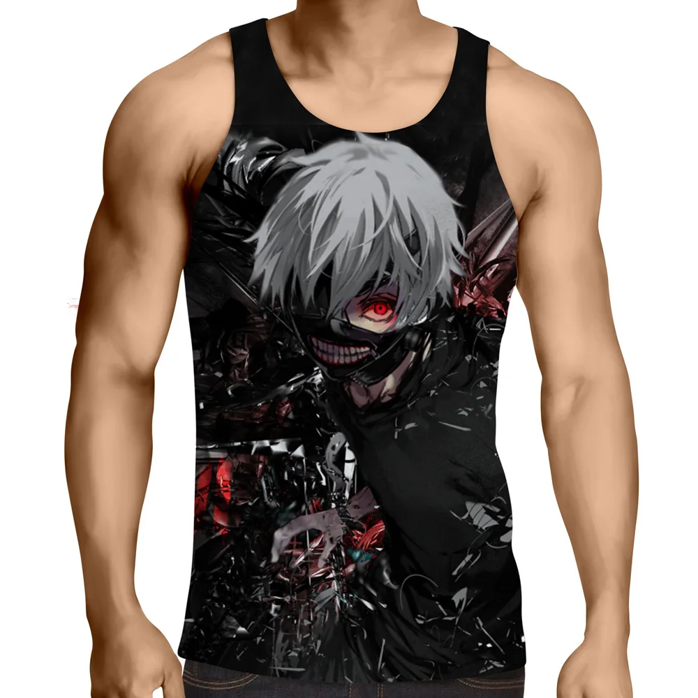 2023 Été Entraînement Gym Hommes Débardeur Gilet Décontracté Sans