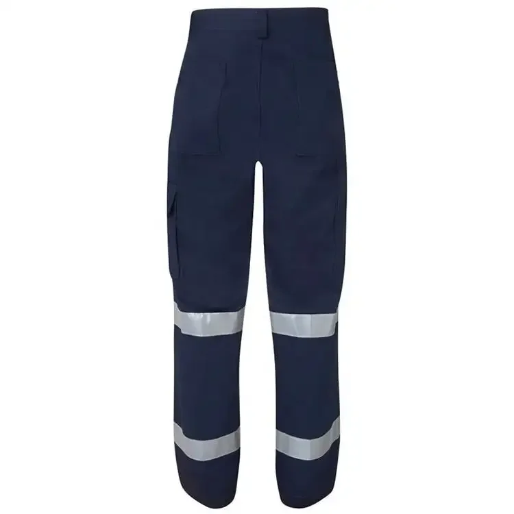 Latest Design Safety Work Trousers Multi Pockets Work Safety Pants Men