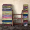 Multicolor con diseño único en una sola pieza