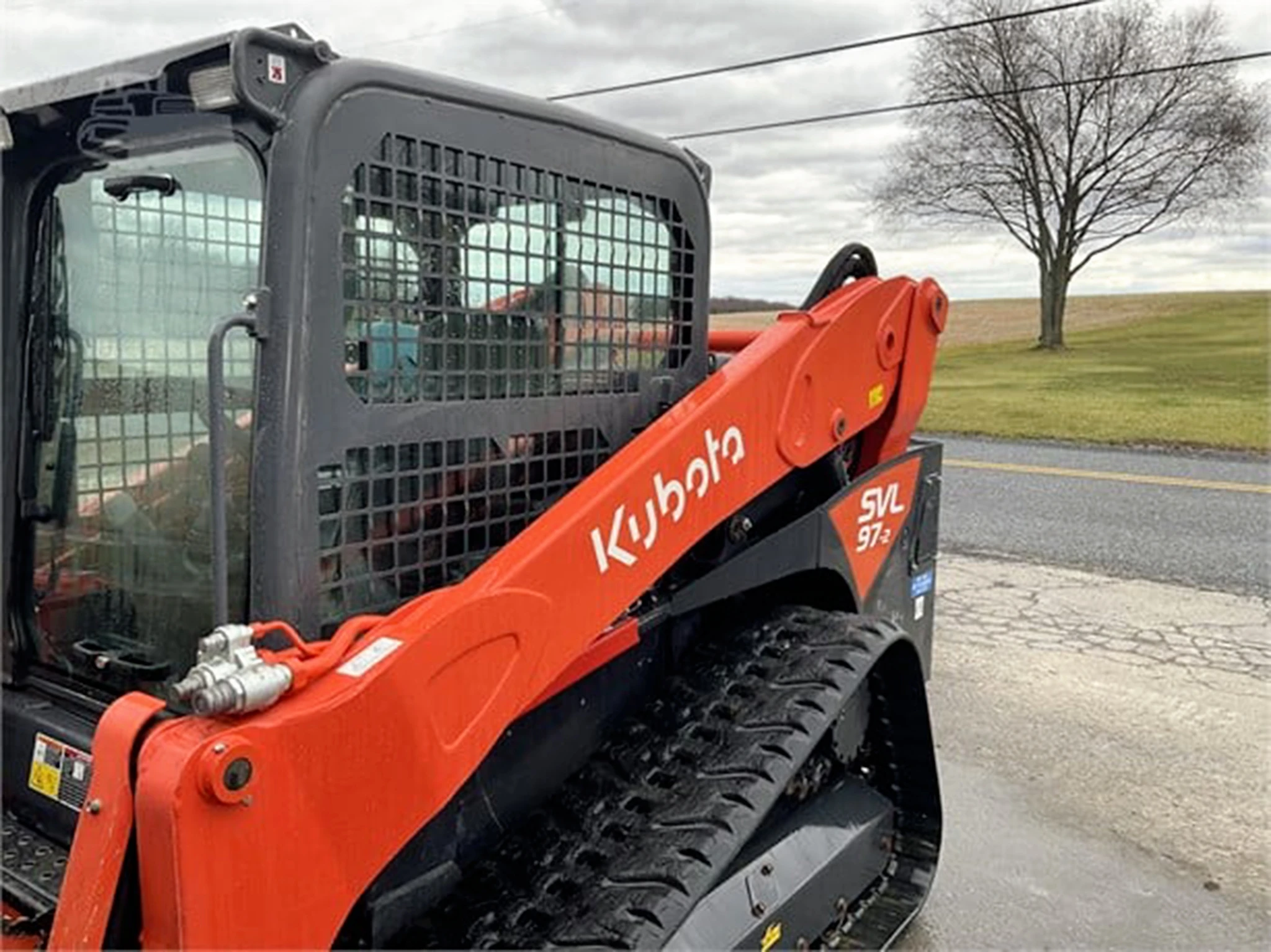 Best Price With Excellent Stability Kubota Svl972 Skid Steer Loader