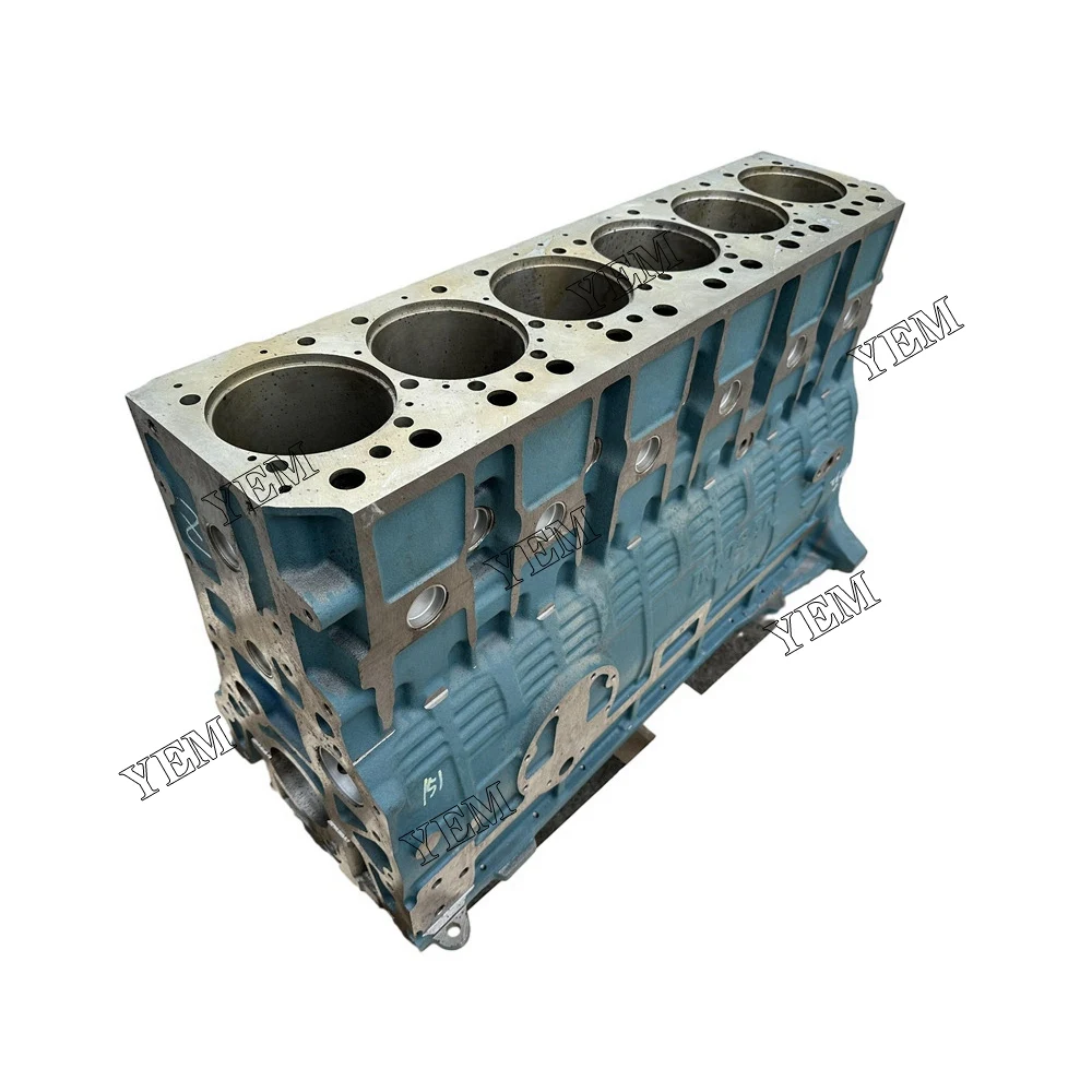 Cylinder Block 150102-00538D Fit for Doosan Develon DE12 Engine 3