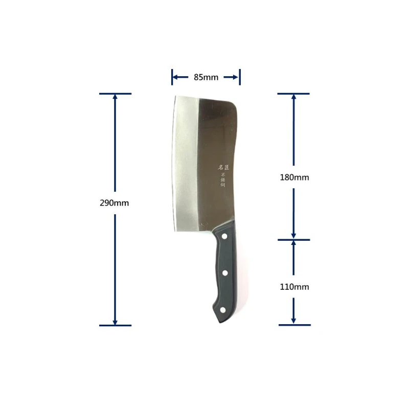 Japanese Stainless Steel Chopping Cleaver Knife Buy Cleaver Knife