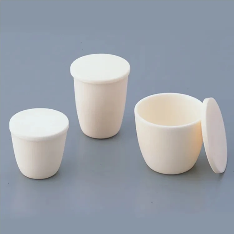 2500 Gram Ceramic Alumina Crucible For Melting Gold Silver Copper - Torch Melting Dish With Pour Spout