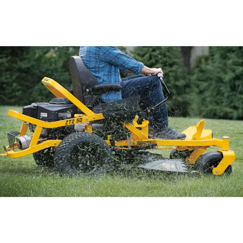 New Product 42 52 60 Inch Zero Turn Lawn Mower With 25hp Gasoline ...