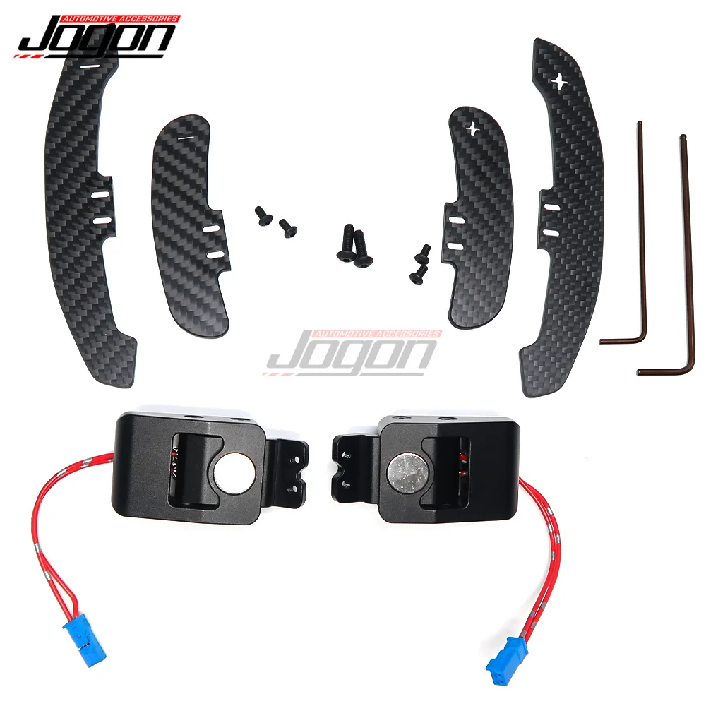 Paddle Cambio Per Volante BMW - Compatibile Con Serie 1,2,3,4,5,6,X1,X3,X4,X5,X6 - Foto 11