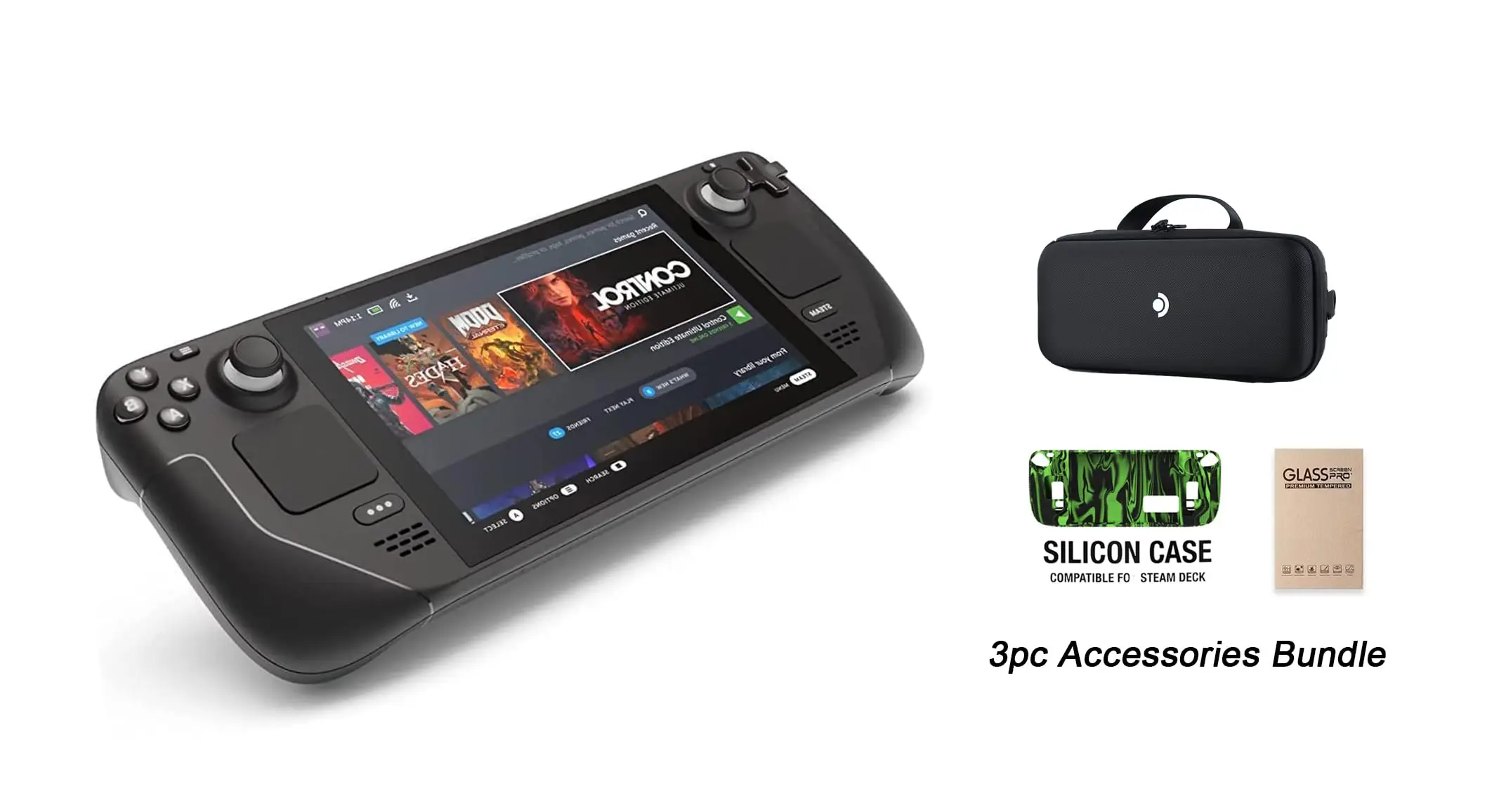 Brand New Authentic Valve Steam Deck 512gb Handheld Video Gaming