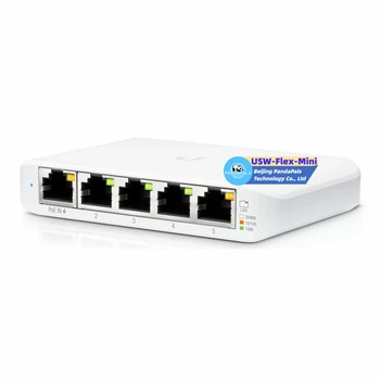 Original New Ubiquiti UniFi Switch USW-Flex-Mini 5 ports gigabit poe ethernet networks switch