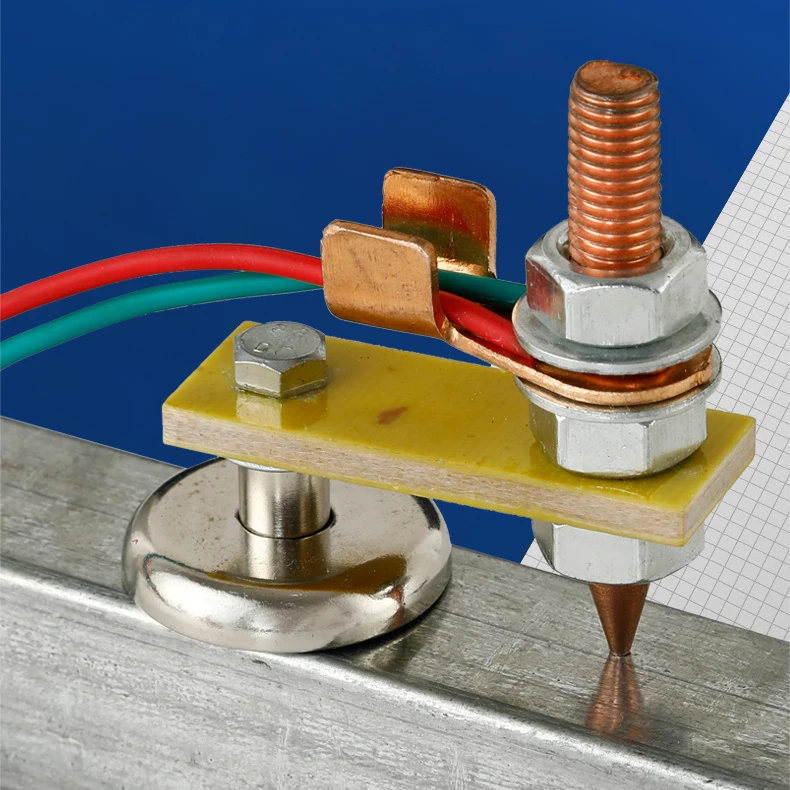 Welding Head Welding Fix Ground Clamp Single Strong Support For