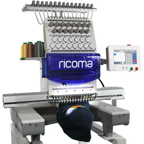 Ricoma SWD-1501-8S LARGE AREA Commercial Embroidery Machine