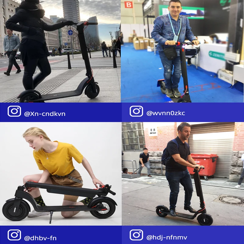 2026 Eu Warehouse Top Sales Max Load 100KG LED Display Disc Brake Foldable E Road Electric Scooter With Eec Coc for Adult