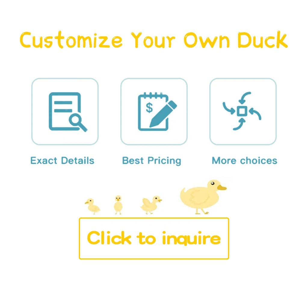 Custom Military Ducks Rubber Duck Premium Character