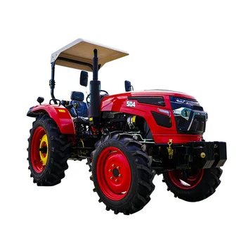 Mahindra Compact Forest Attachments Tractor 50hp Compact Tractor Farm ...