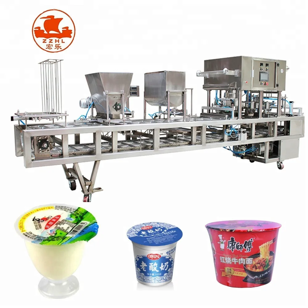 D145 Automatic Plastic Toothpaste Soft Tube Cream Ice Cream Liquid Powder Cooffe Powder Tube Turntable Filling and Sealing