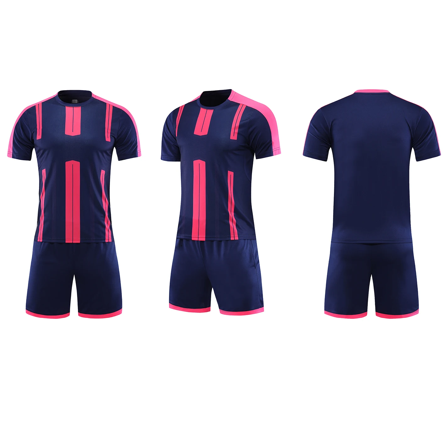 Source 2023 trend custom football soccer jersey set team uniform