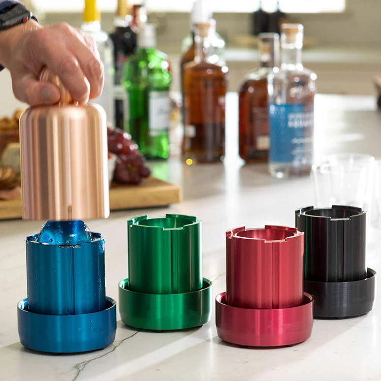 Copper Ice Ball Maker Press New Meltdown Ice Ball Press Vs Mold Best