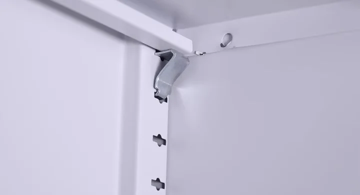 2 Door Metal Filing Locker Wardrobe manufacture