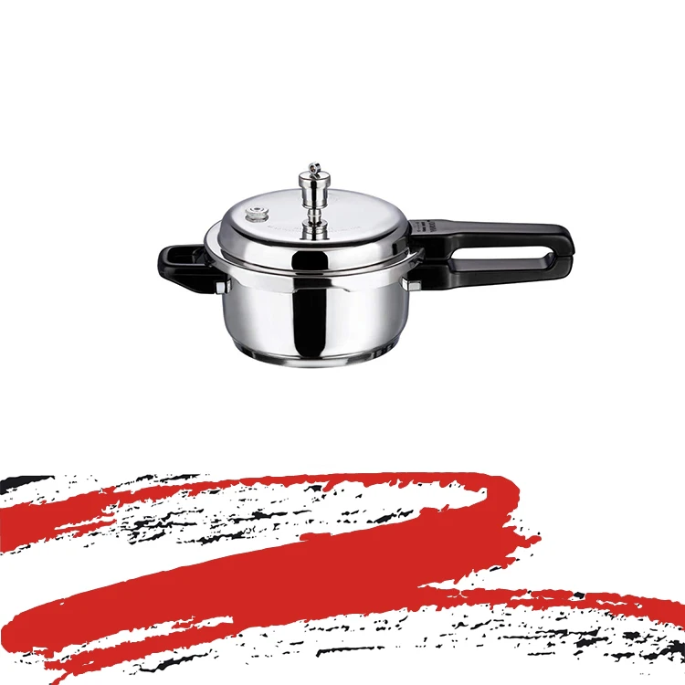 Induction Pressure Cooker Induction And Gas Stove Compatible Aluminium ...