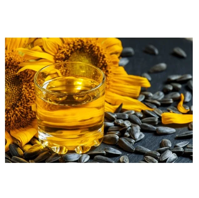 Sunflower Oil Rich 100 Pure Sunflower Oil Is Extracted Refined