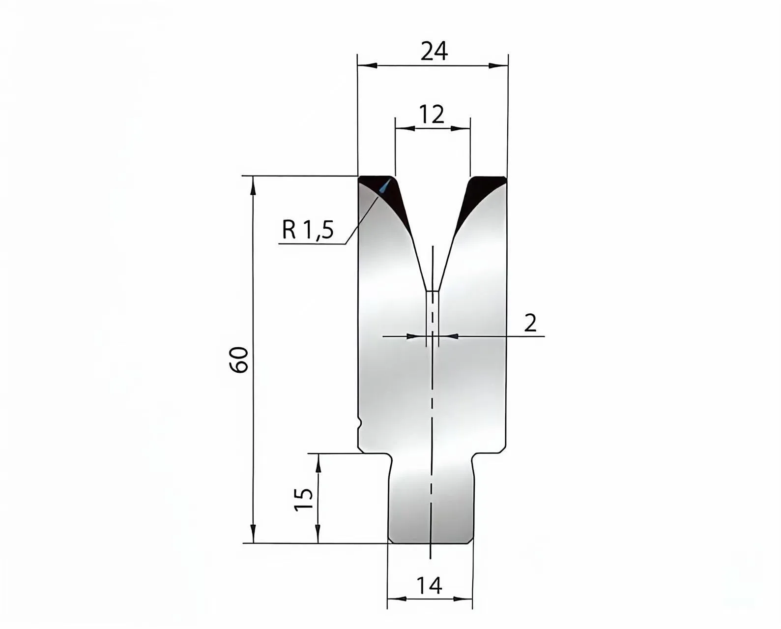 Press Brake Dies