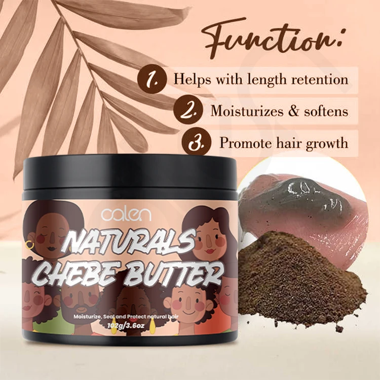 Oem Wholesale Butter For Hair Growth Deep Nourishes Chebe Cream 102g ...