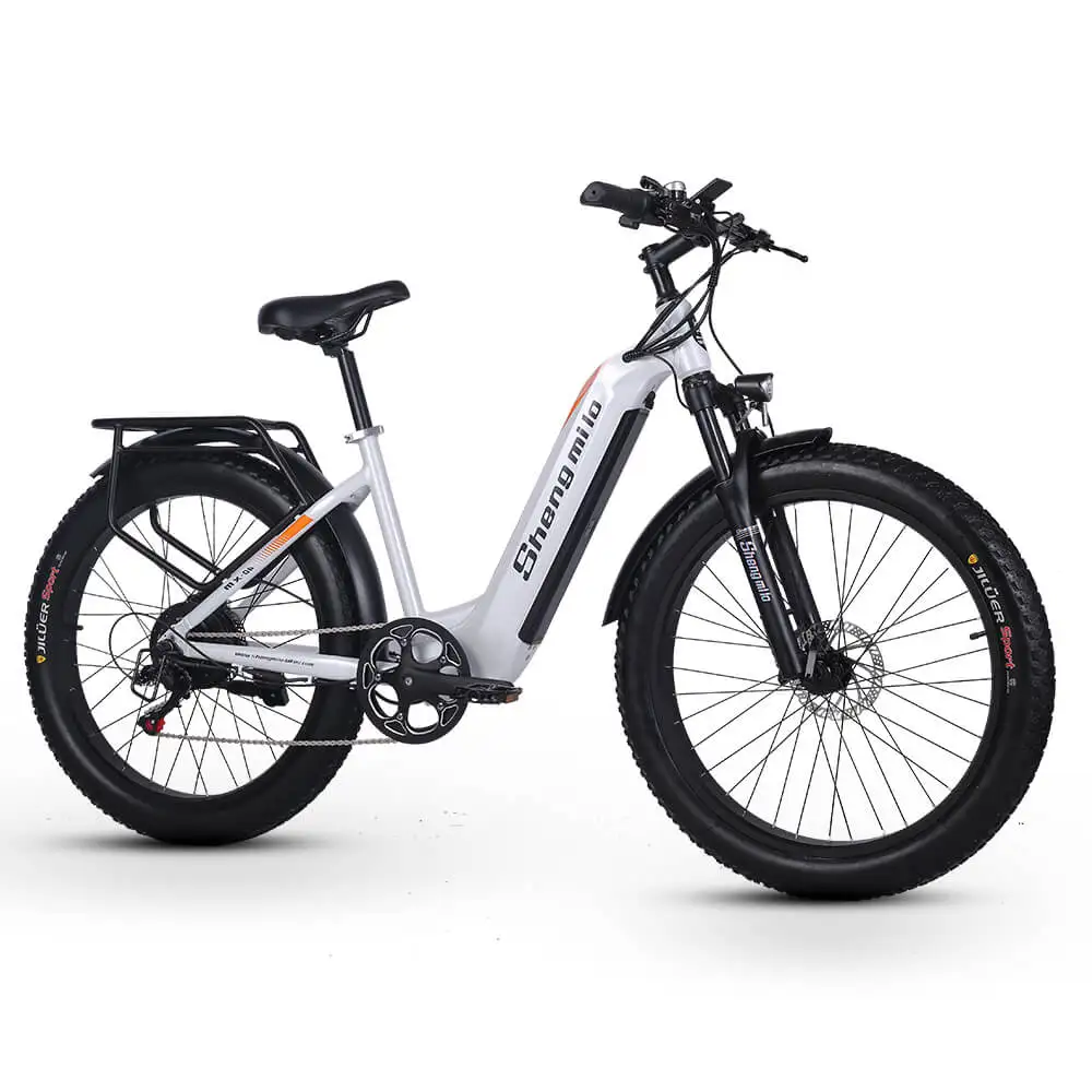 Shengmilo MX06 Step Through E-bike 48V 17.5AH SAMSUNG battery 90KM range