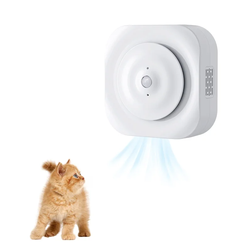 New Design Intelligent Rechargeable Home Room Pet Deodorizer Portable