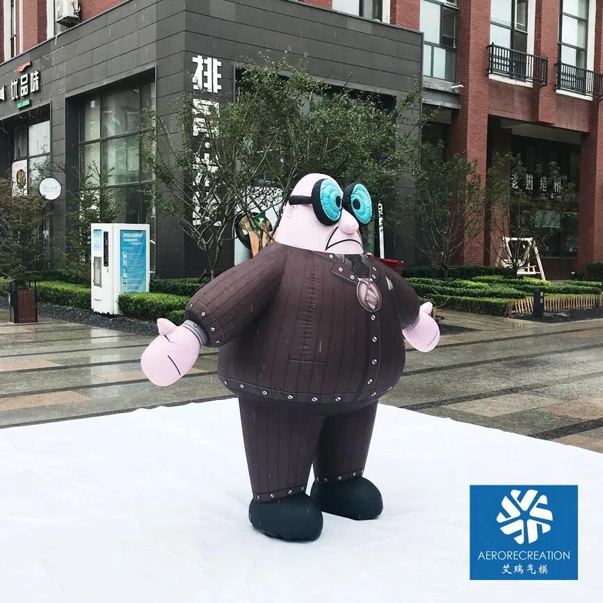 Advertising Promotion Customized Inflatable Walking Costume Interactive Hedgehog Costume Inflatable Moving Animal Mascot