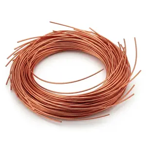Recycled copper scrap 99.9% bright wire for melting smelting cable manufacturing non ferrous metal supplier