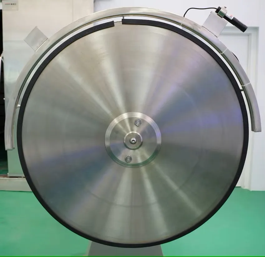 Food-grade circular saws for livestock cutting and processing systems