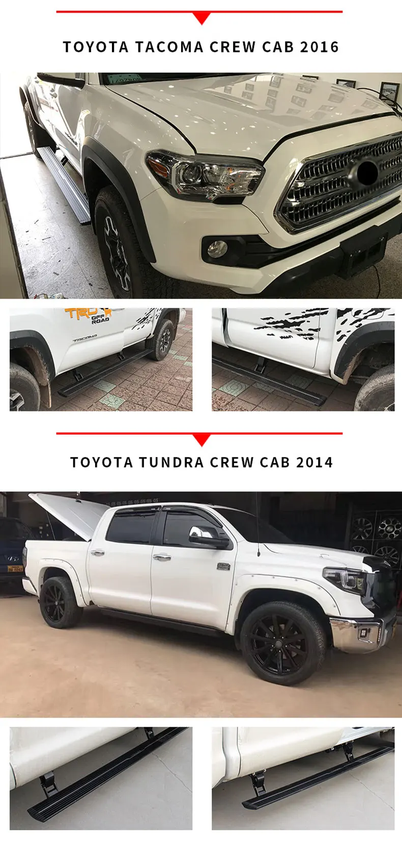 Car Accessories Powerstep Electric Running Boards For 20142018 Chevrolet Silverado 1500/2500