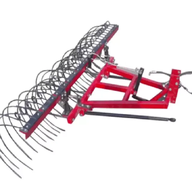 Pto Driven Hay Rake For Sale,Mini Hay Rake,Straw Hay Rake Hay Tedder ...