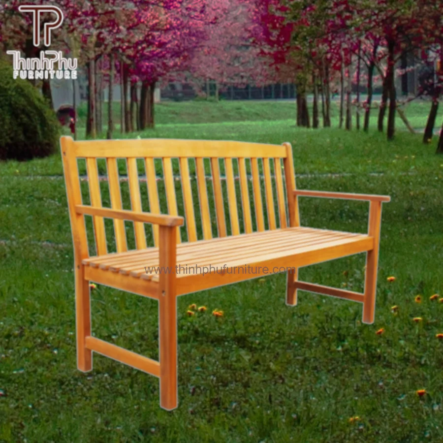 Top Selling Luxury Bench Chair Wood Furniture Garden Furniture