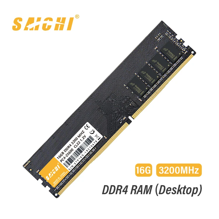 Memory DDR4 Ram 3200mhz 32GB 16GB 8GB for Desktop Laptop