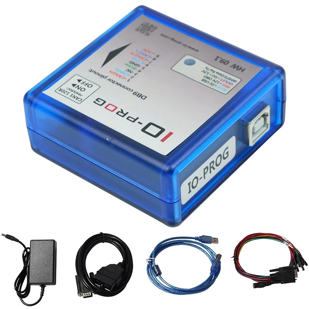IO-PROG Full Terminal Programmer License Activation Tool GM/Opel Cars TCM BCM EPS Suitable PSA BSI IO Prog IOTerminal IOPROG