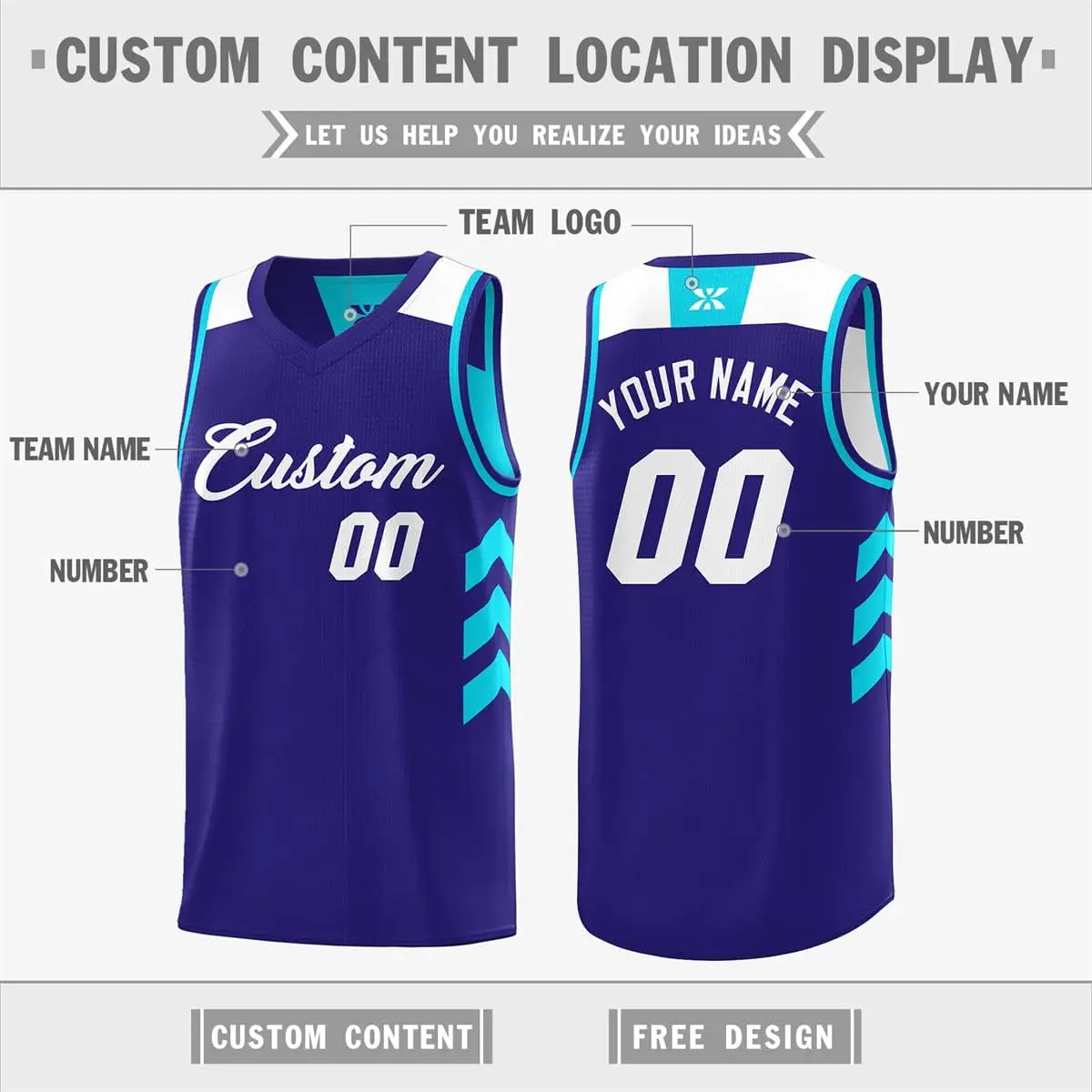 Umon Sports 100% Polyester Bsci Wholesale Sportswear Basketball Jersey Sublimation Custom Tackle Twill