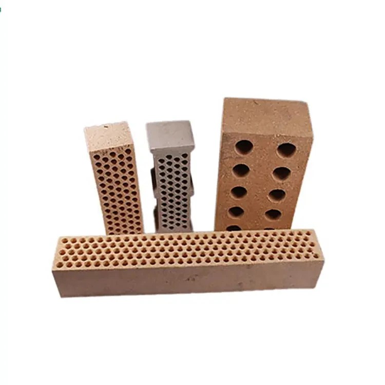 RTO RCO HTAC Perforated Strainer Refractory Ceramic Baffle Brick