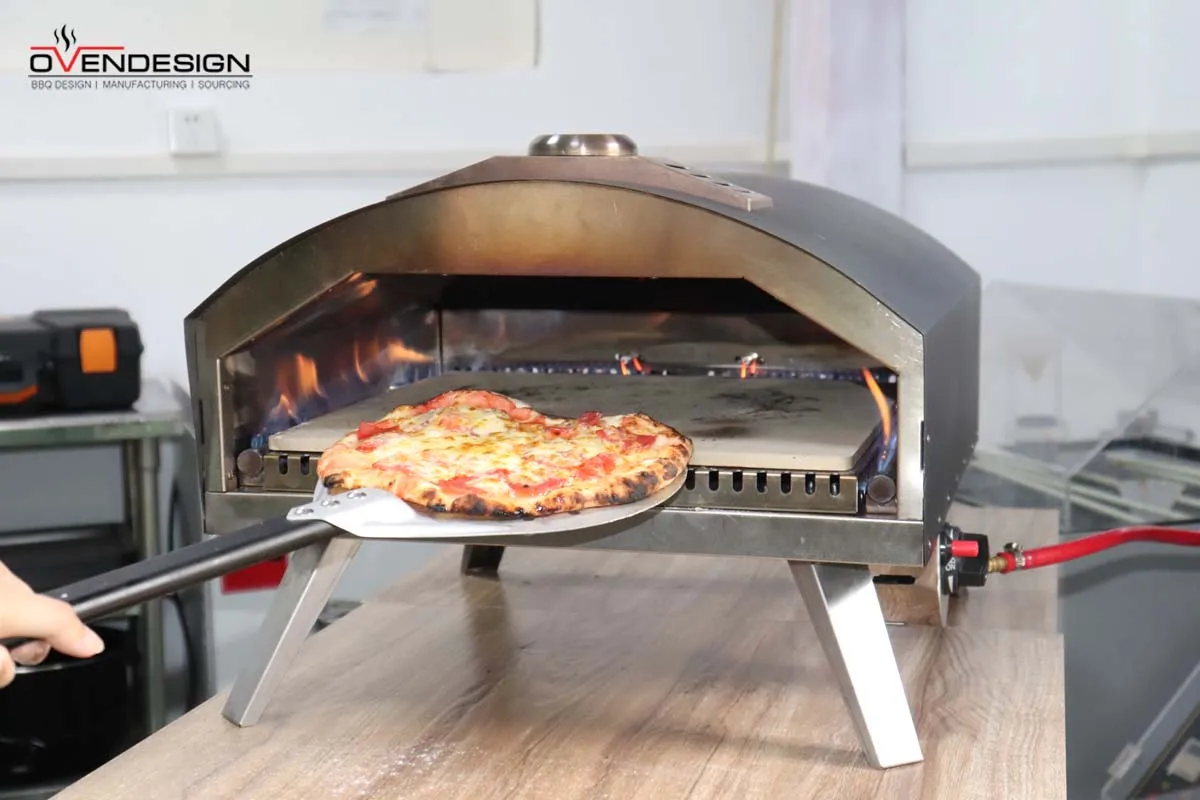 Ovendesign Outdoor Outdoor Multifunctional Pizza Ovens For 3-5 Peoples ...