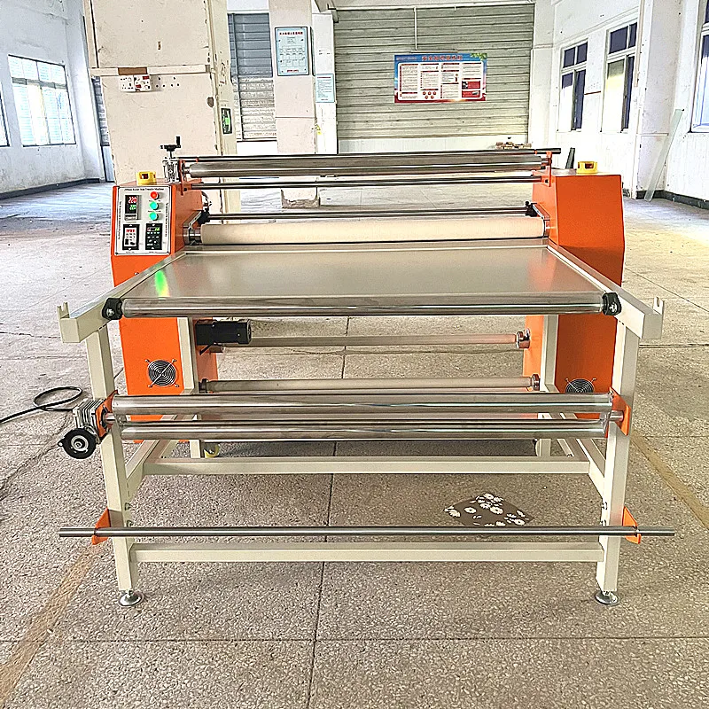 Roller Heat Sublimation Calender Sublimation Automatic Large Size Heat