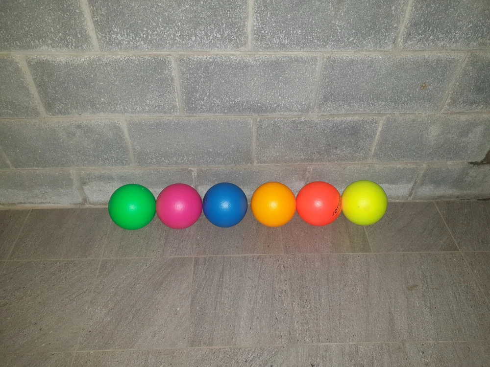 6" ( 152 Mm ) Uv Reactive Foam Dodgeball Sets Buy Blacklight Reactive